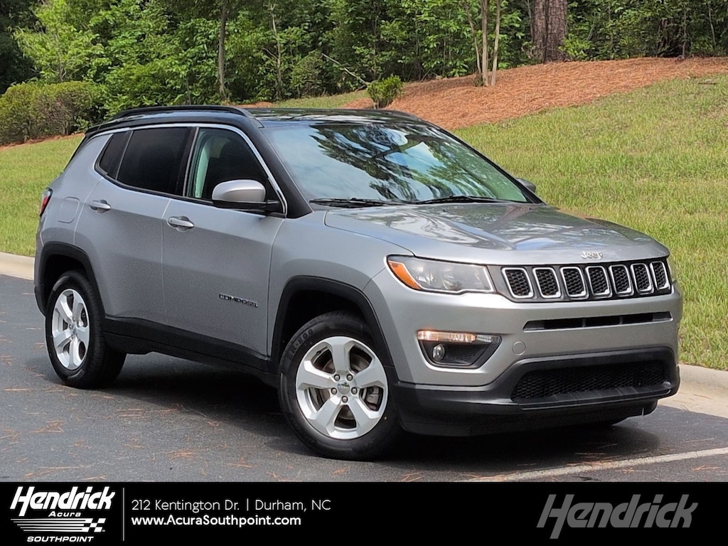 Used 2018 Jeep Compass Latitude SUV