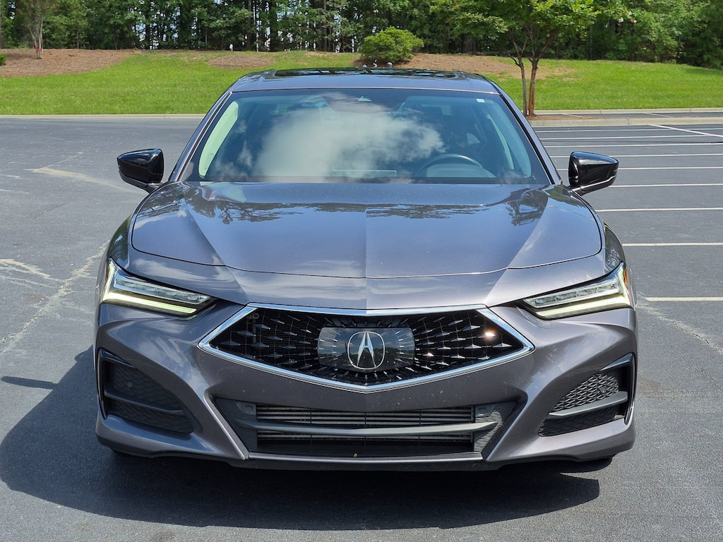 Certified 2023 Acura TLX Sedan