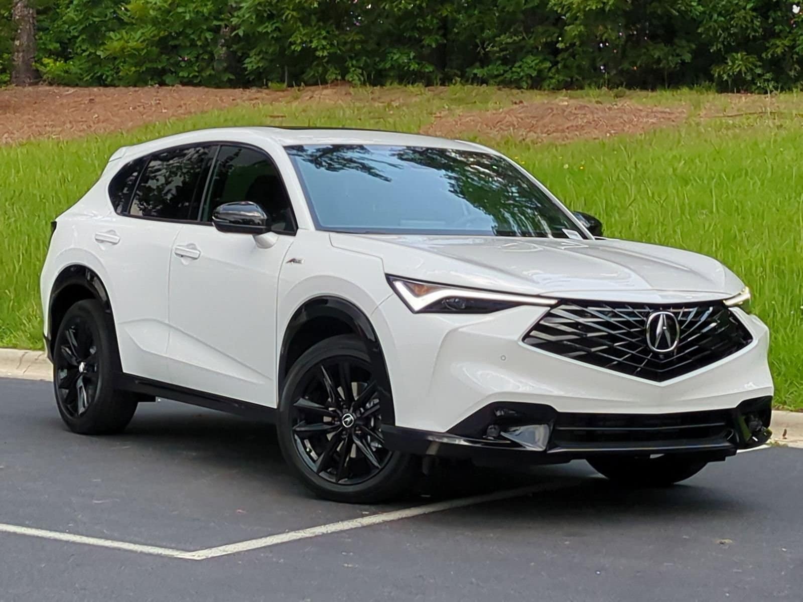 Used 2025 Acura ADX A-spec w/Advance Package with VIN 3HDSA2H79SM706014 for sale in Charlotte, NC