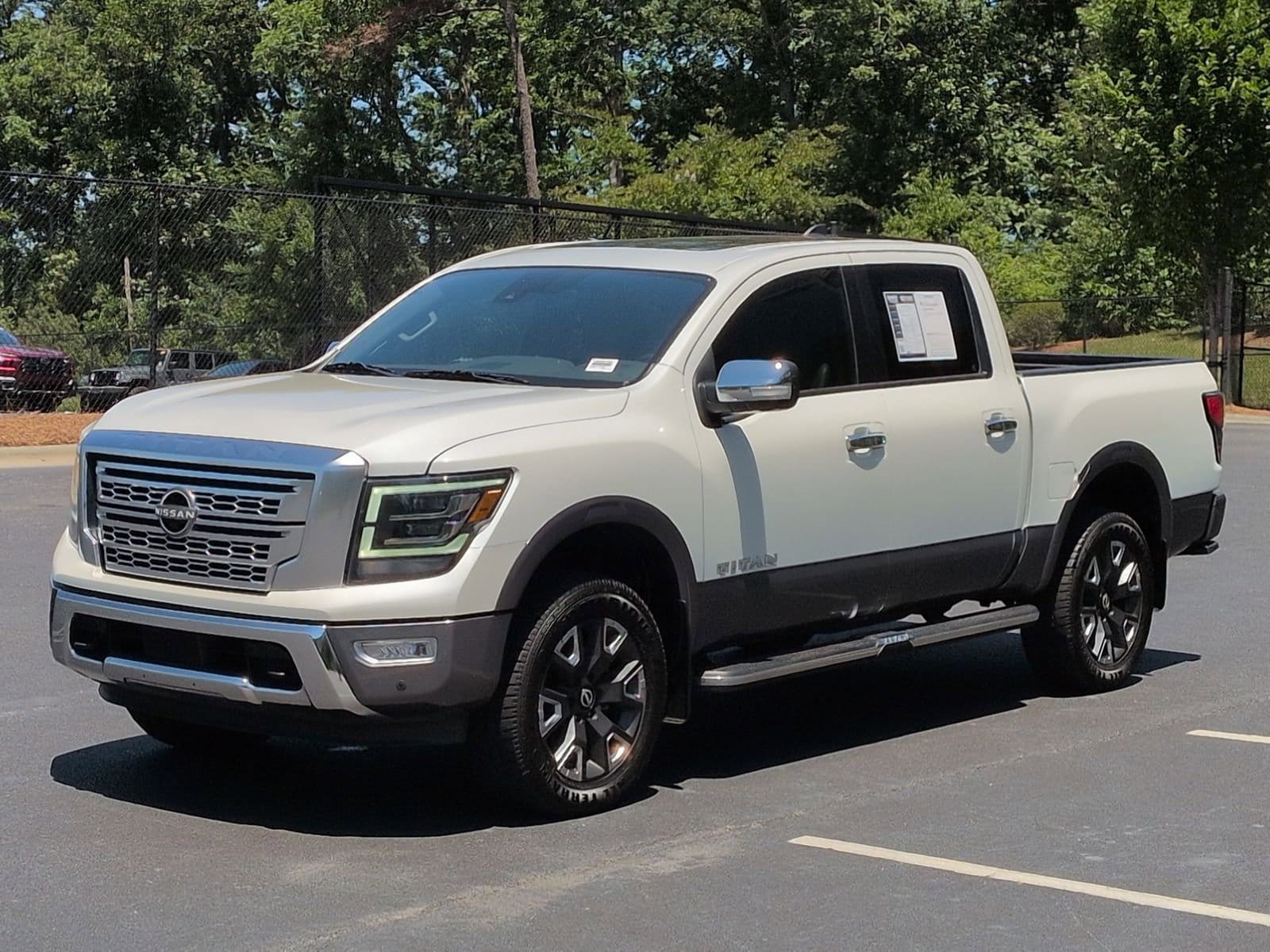 Nissan Titan Platinum Reserve