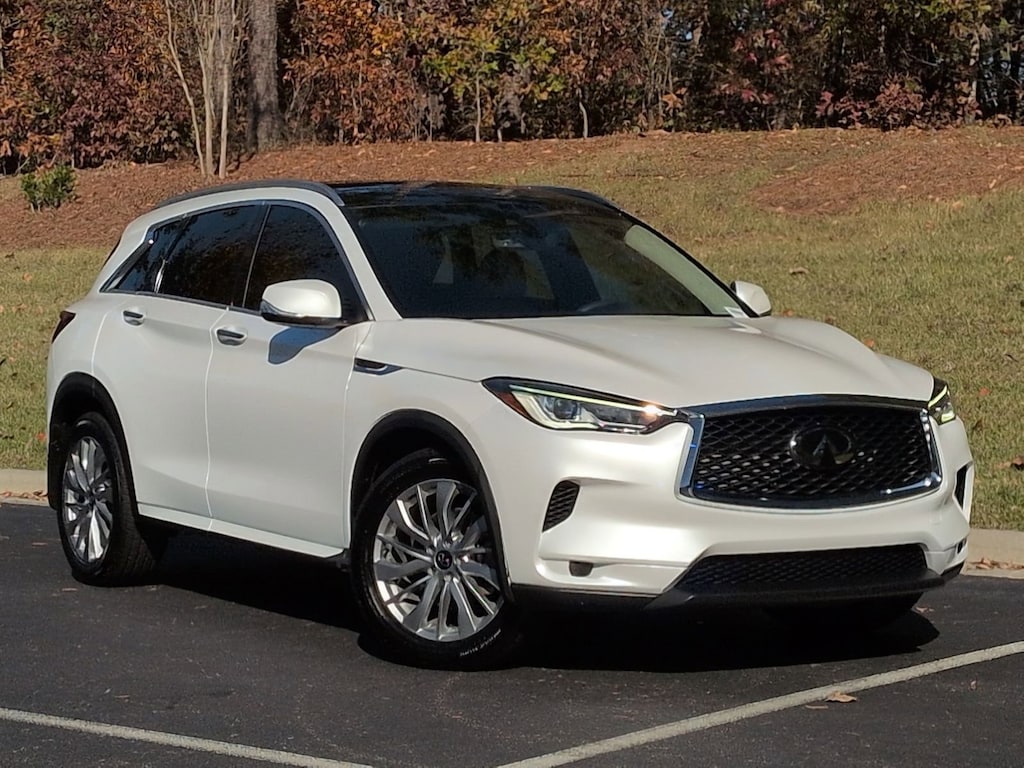 Used 2023 INFINITI QX50 LUXE SUV