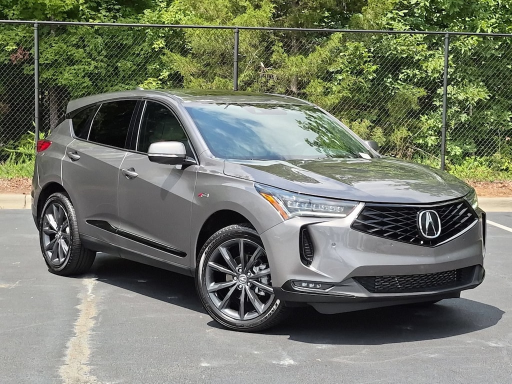 Certified 2026 Acura RDX w/A-Spec Package SUV