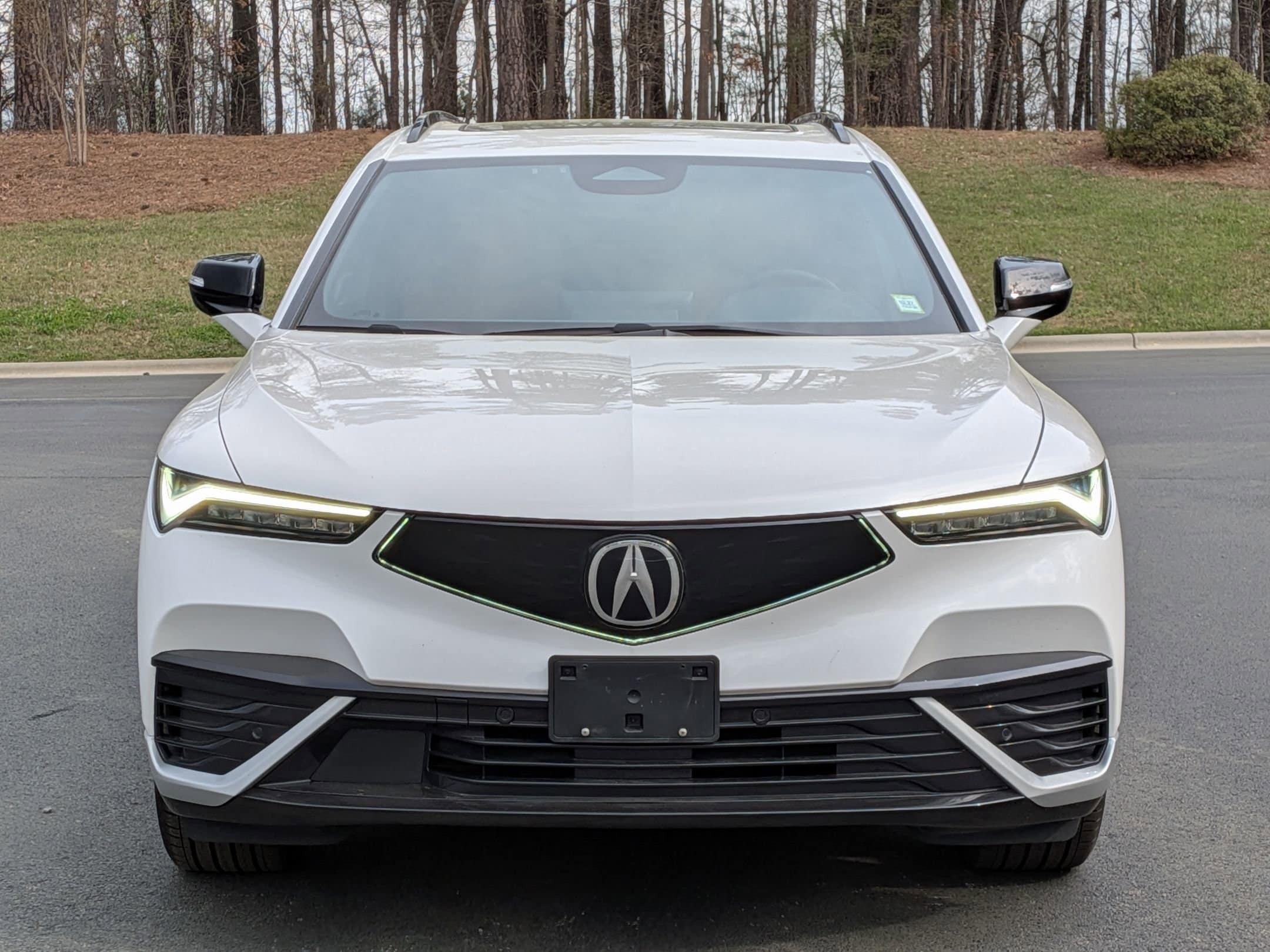 Used 2024 Acura ZDX A-SPEC with VIN 4W5KHNRL0RZ518617 for sale in Charlotte, NC