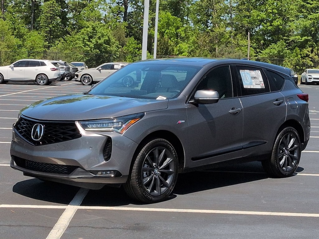 Certified 2026 Acura RDX w/A-Spec Package SUV