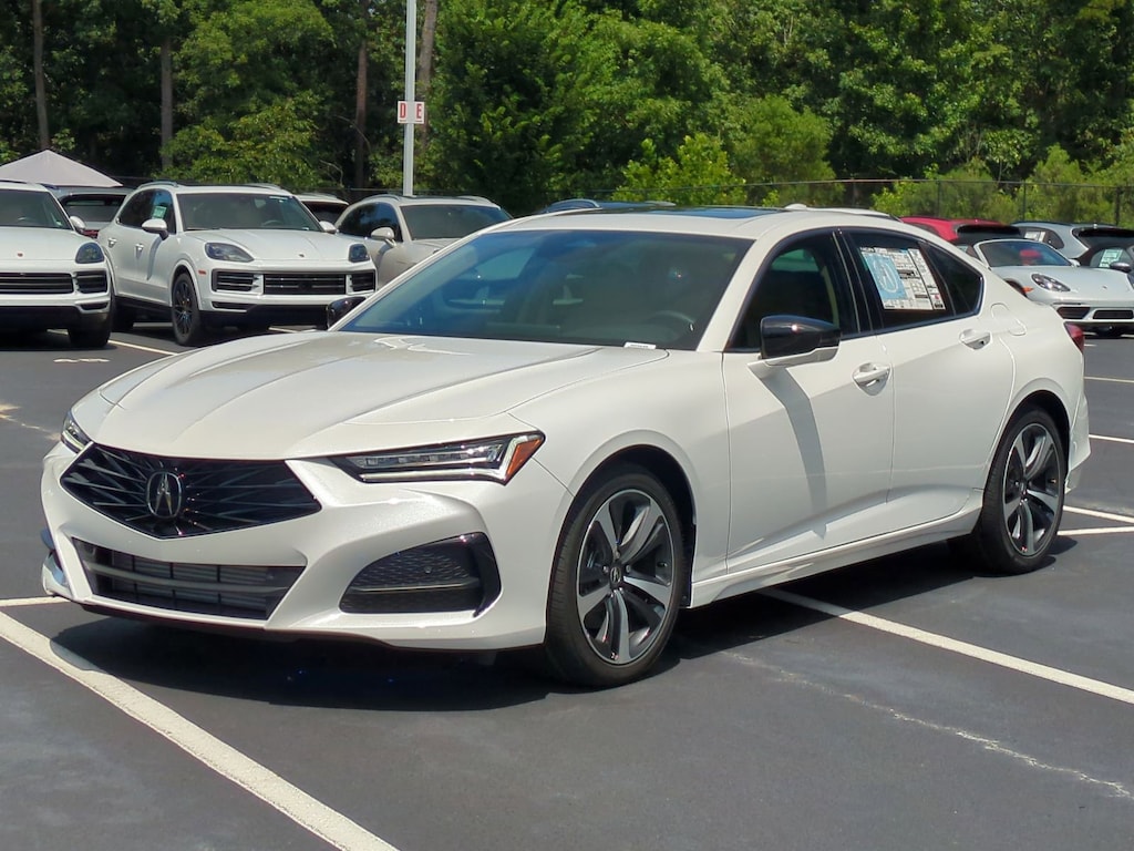 New 2025 Acura TLX w/Technology Package Sedan