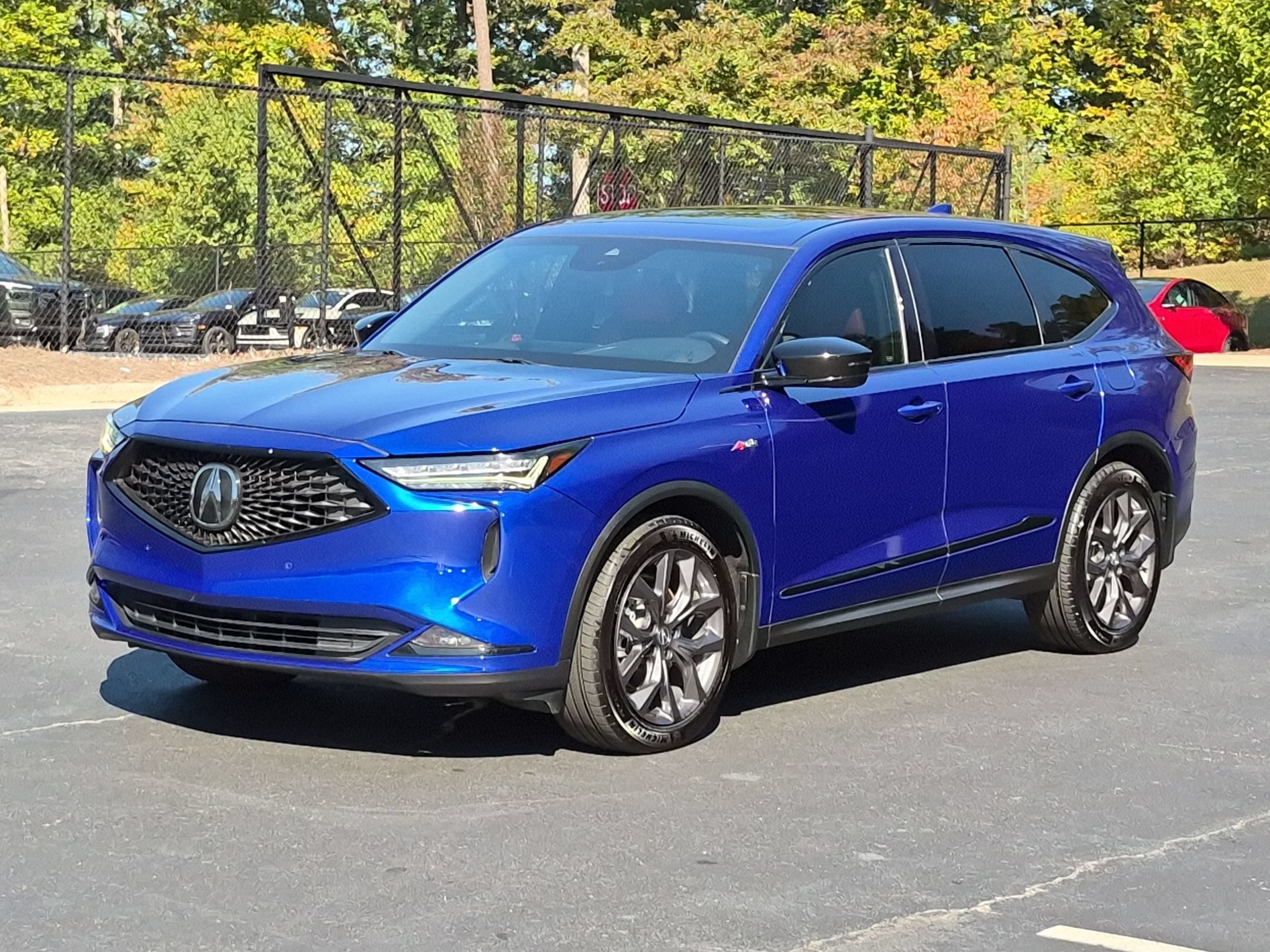 Used 2022 Acura MDX w/A-Spec Package SUV