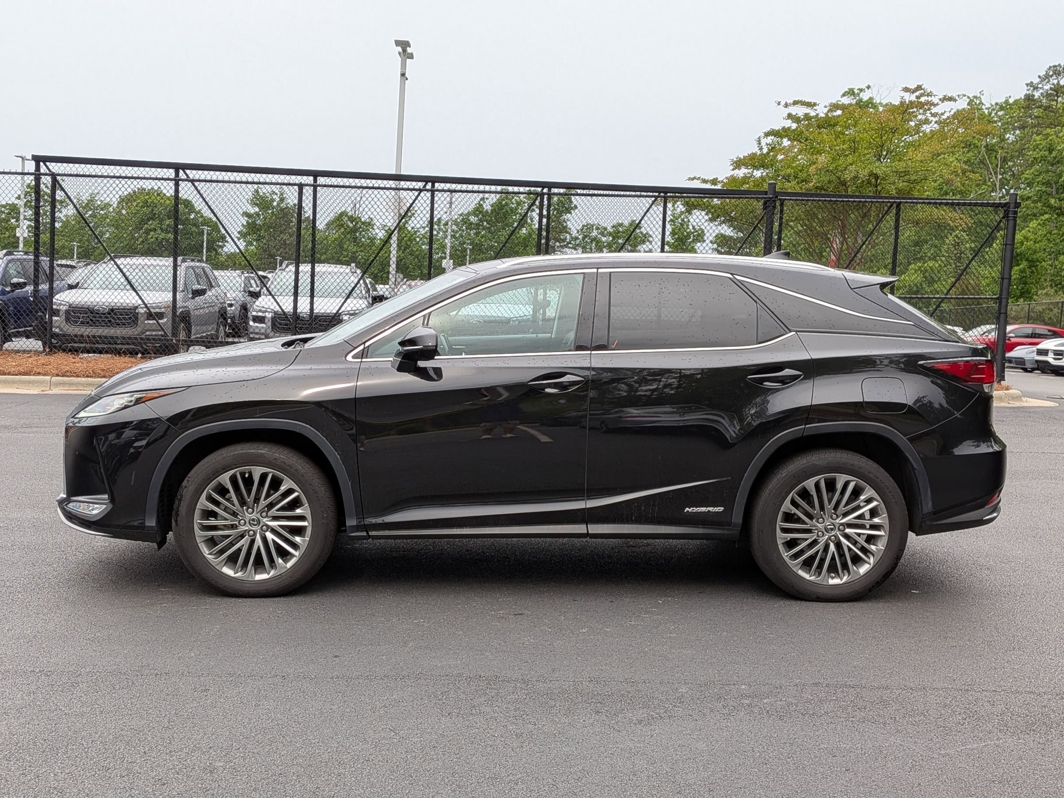 2020 LEXUS RX RX 450h photo 6