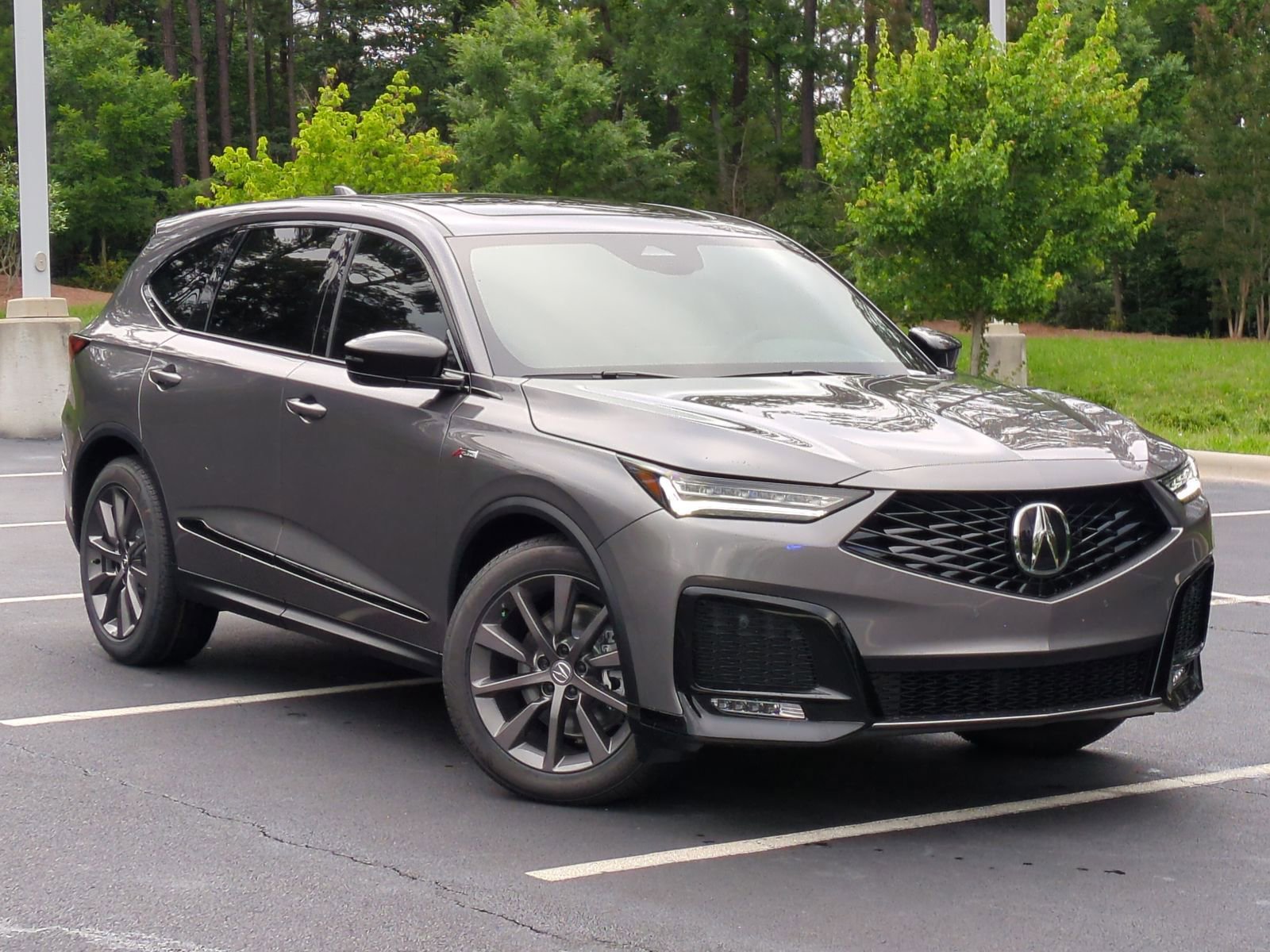 2026 Acura MDX SH-AWD A-Spec photo 2