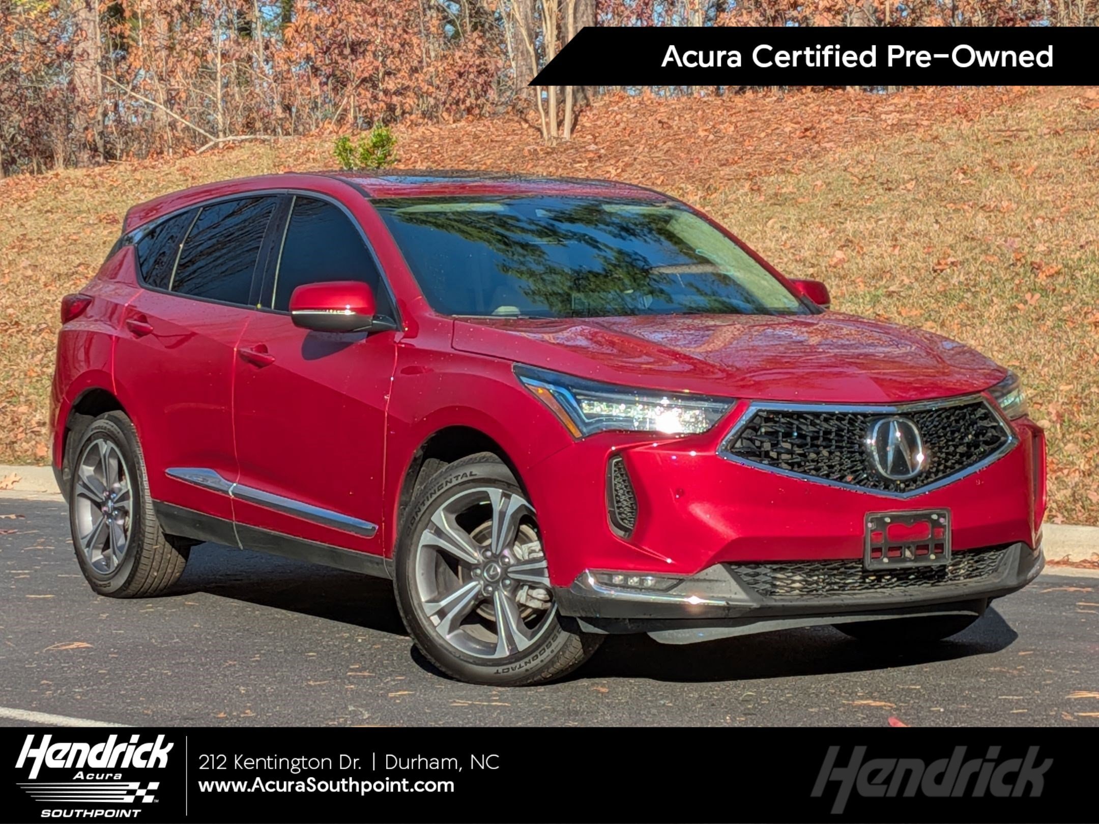 2022 Acura RDX Advance Package's photo