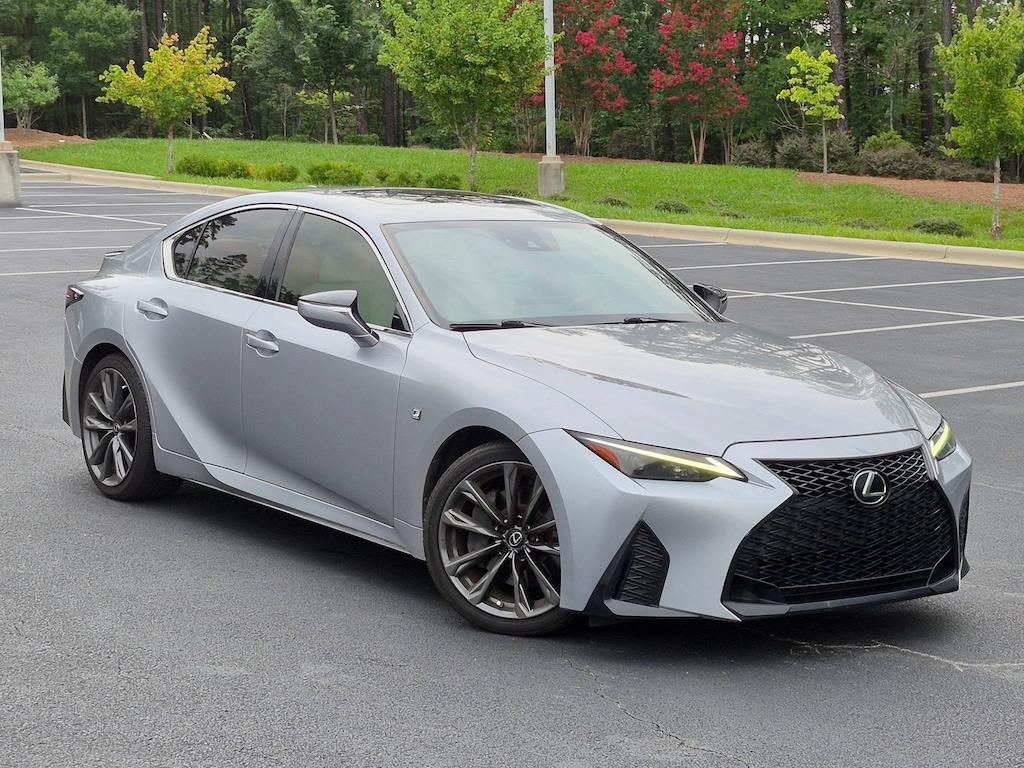 Used 2021 Lexus IS IS 350 F SPORT Sedan