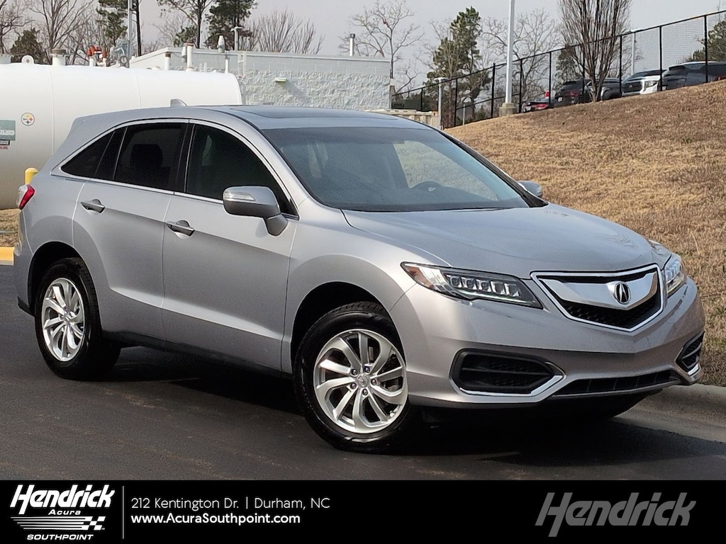 Used 2018 Acura RDX w/Technology Pkg SUV
