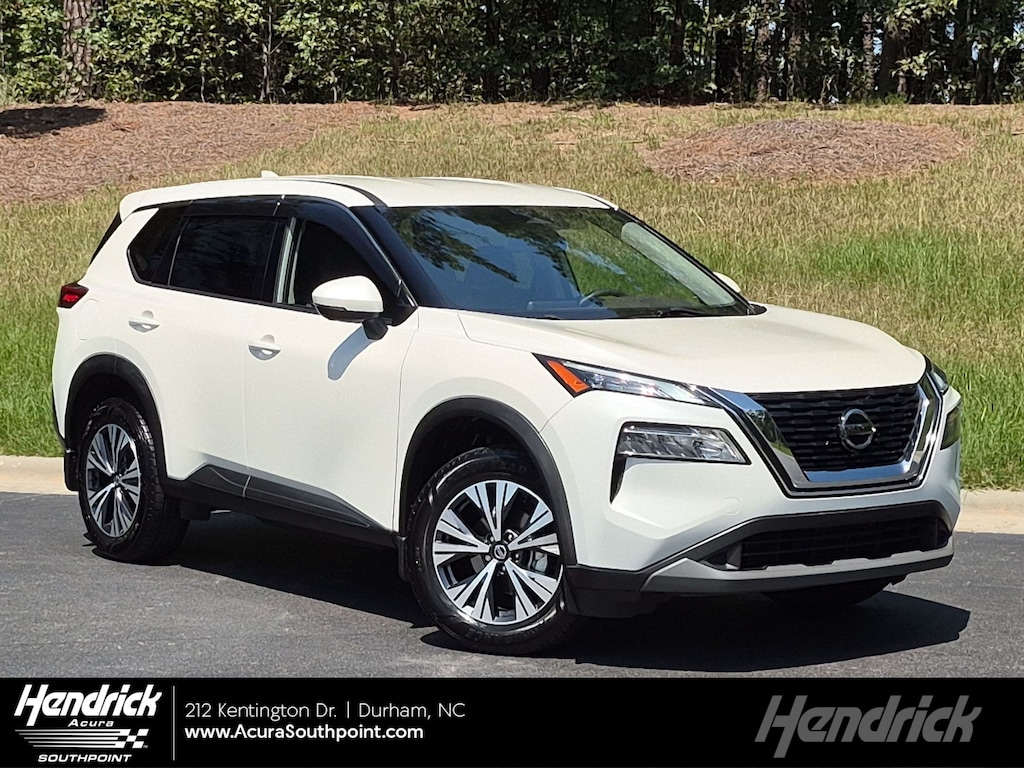 Used 2021 Nissan Rogue SV SUV