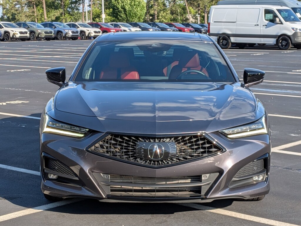 Certified 2023 Acura TLX w/A-Spec Package Sedan