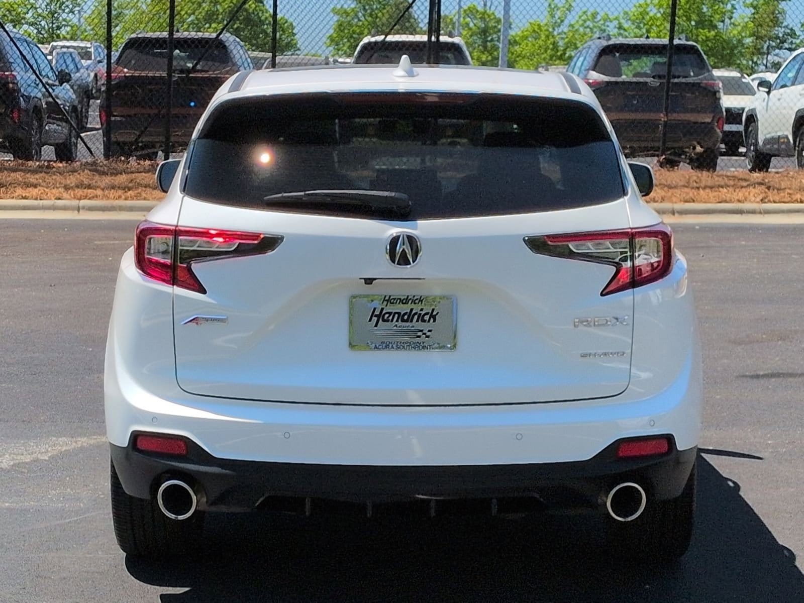 2024 Acura RDX w/A-Spec Advance Package photo 3