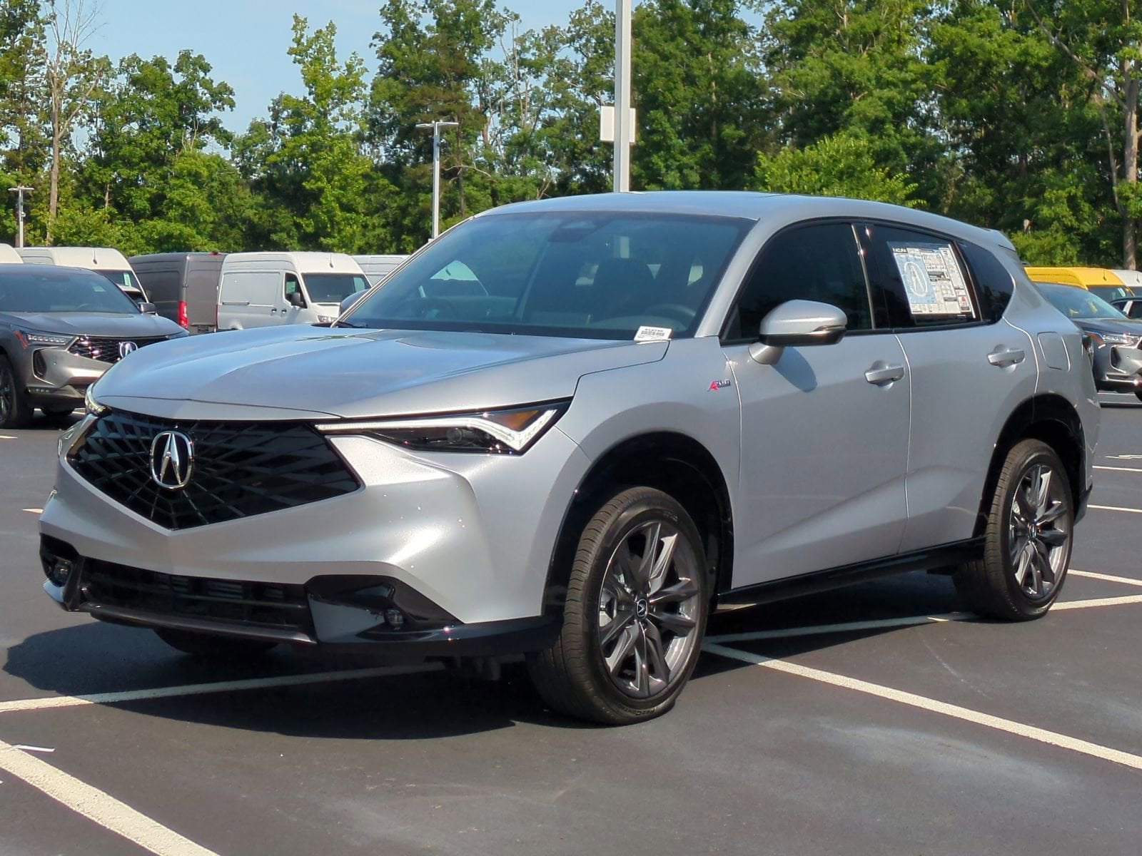 2025 Acura ADX w/A-Spec Package photo 4