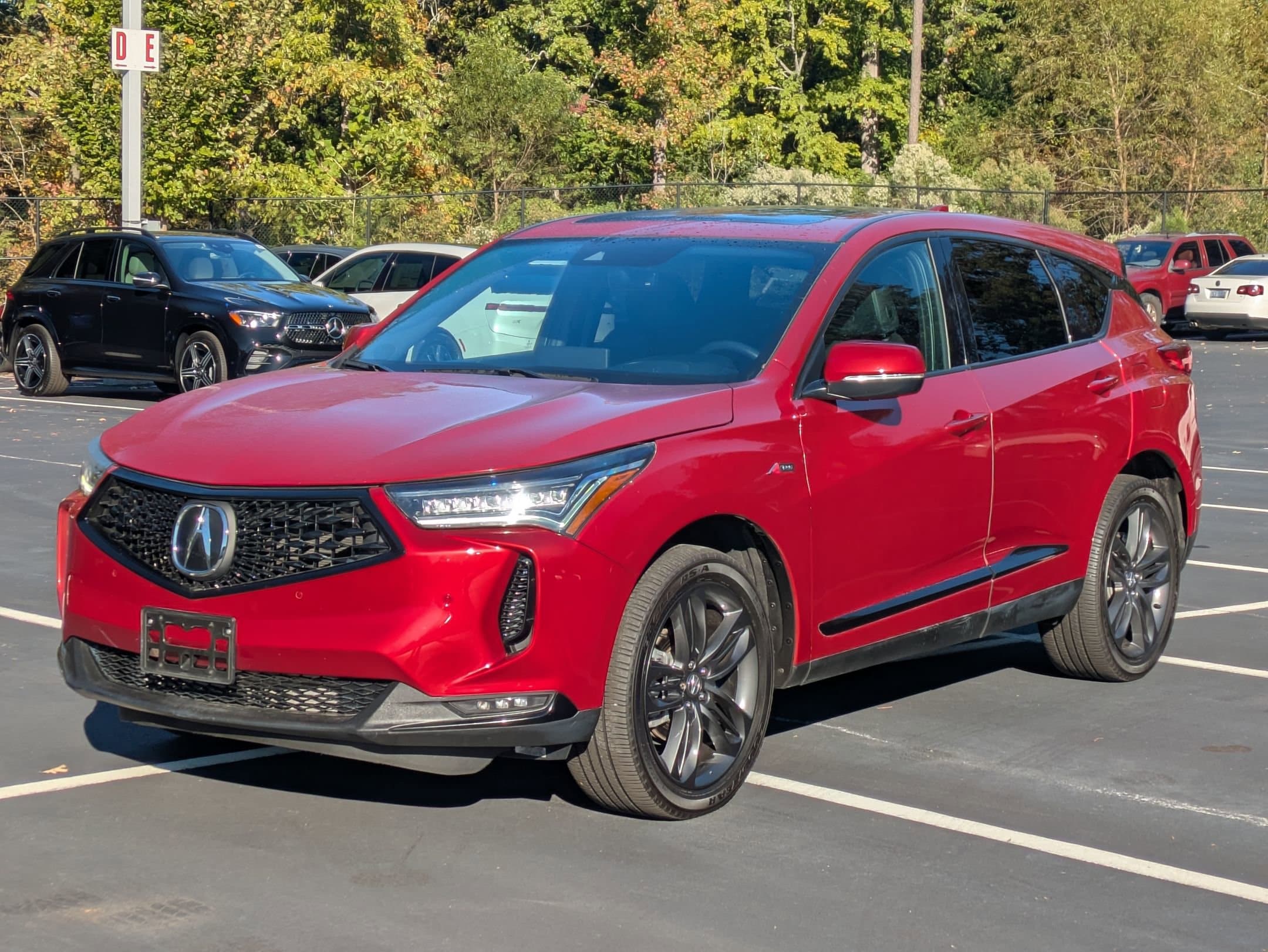 2023 Acura RDX A-Spec photo 2