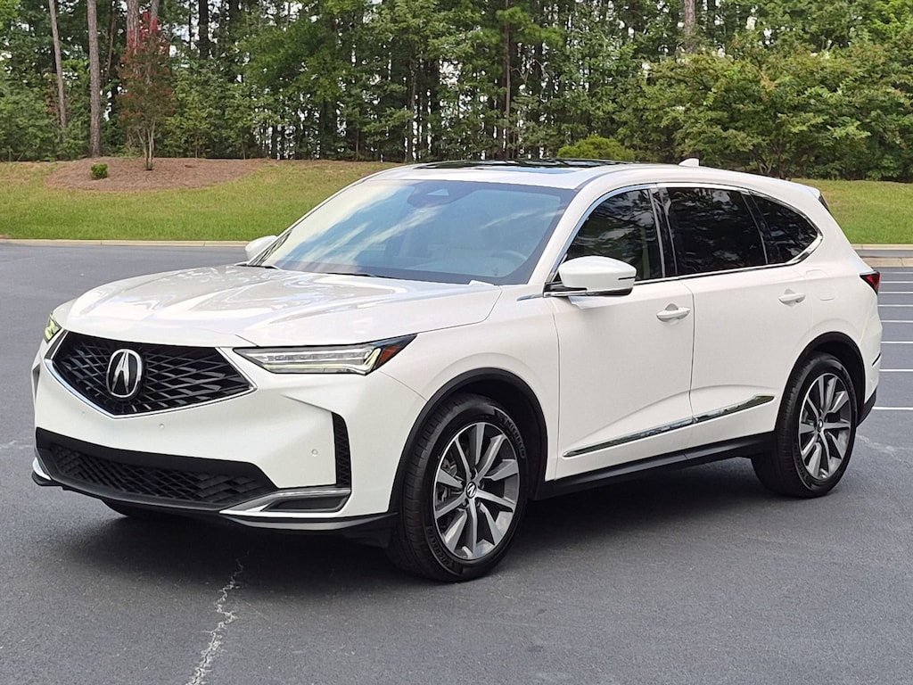 Certified 2025 Acura MDX w/Technology Package SUV