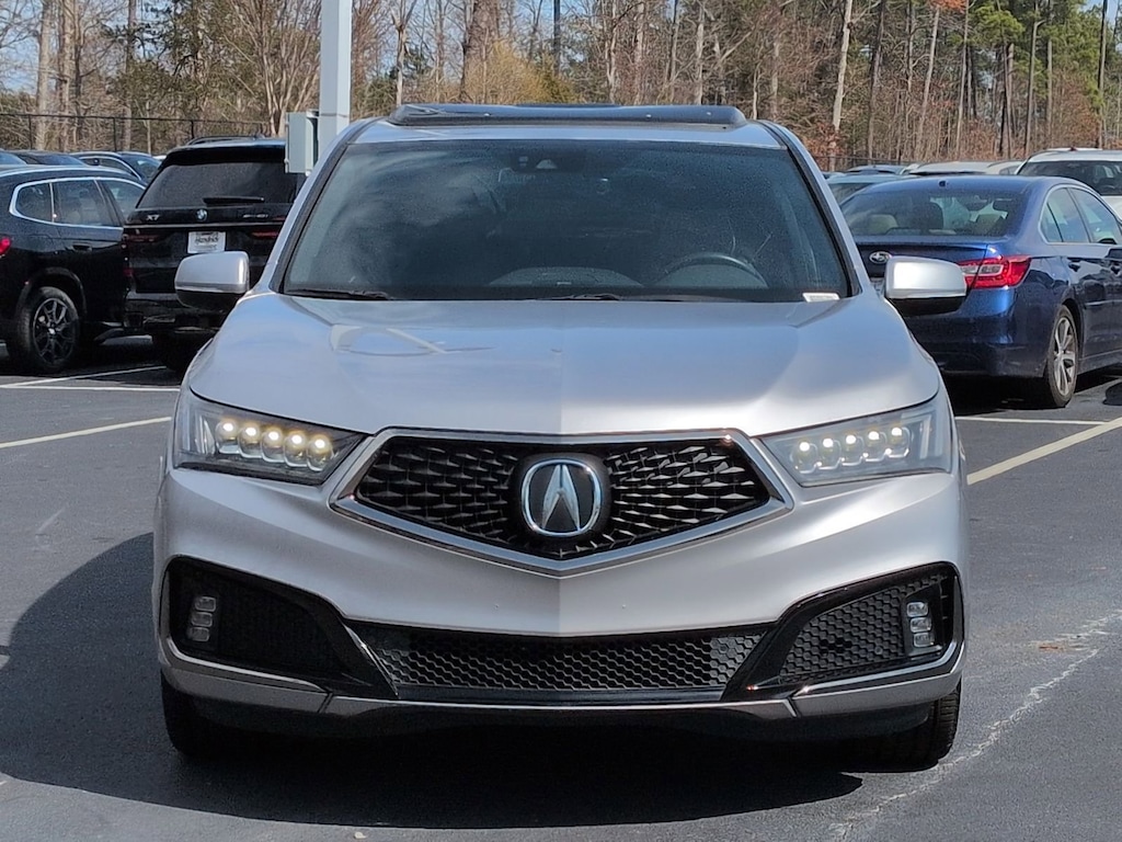 Used 2020 Acura MDX w/Technology/A-Spec Pkg SUV