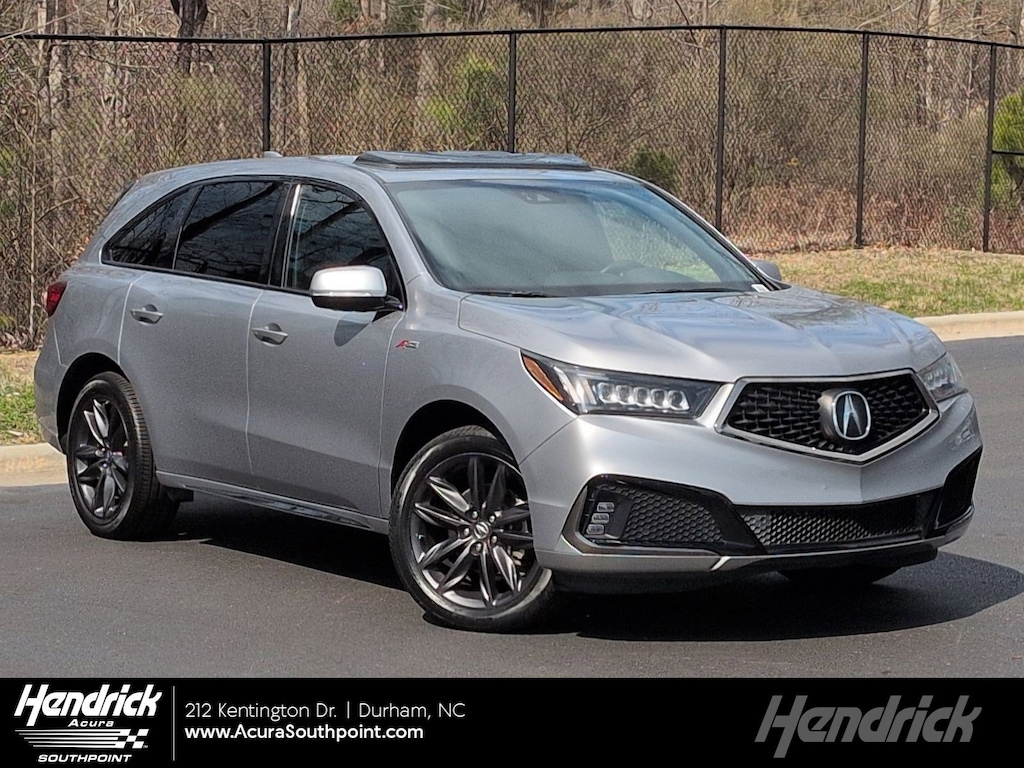 Used 2020 Acura MDX w/Technology/A-Spec Pkg SUV