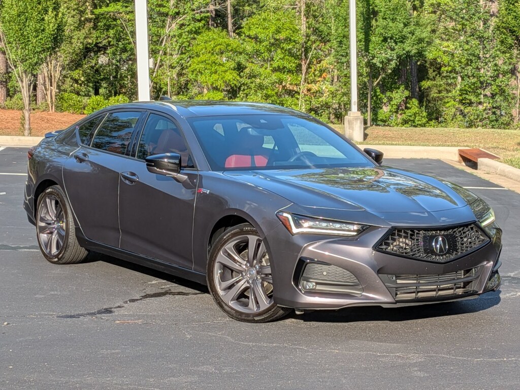 Certified 2023 Acura TLX w/A-Spec Package Sedan