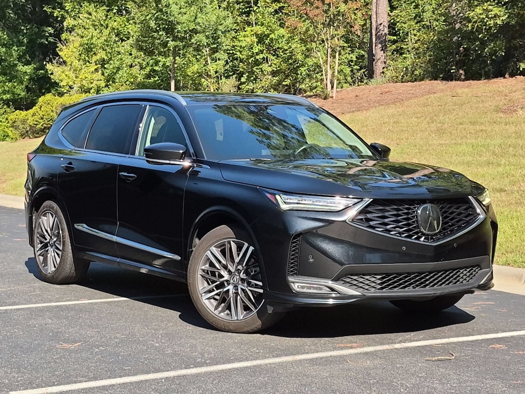 Used 2025 Acura MDX w/Advance Package SUV