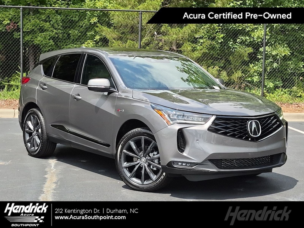 Certified 2026 Acura RDX w/A-Spec Package SUV