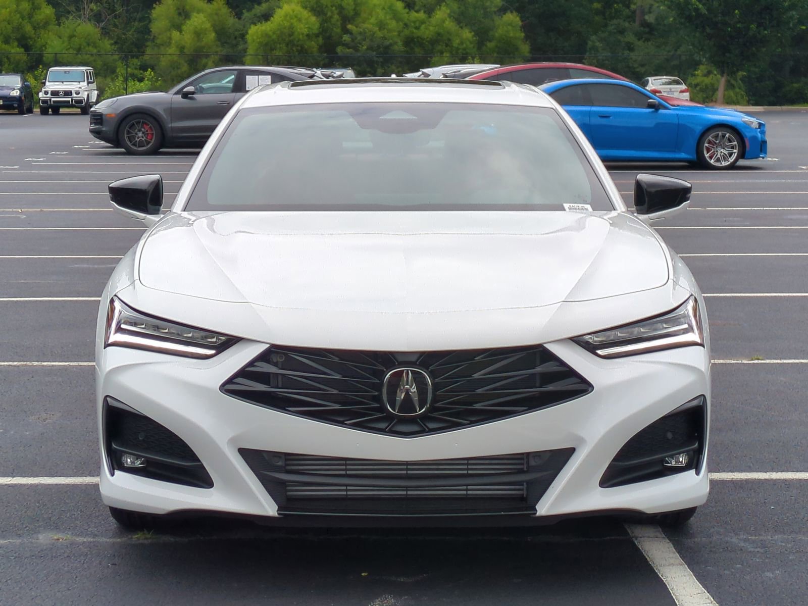 2025 Acura TLX SH-AWD A-Spec photo 2