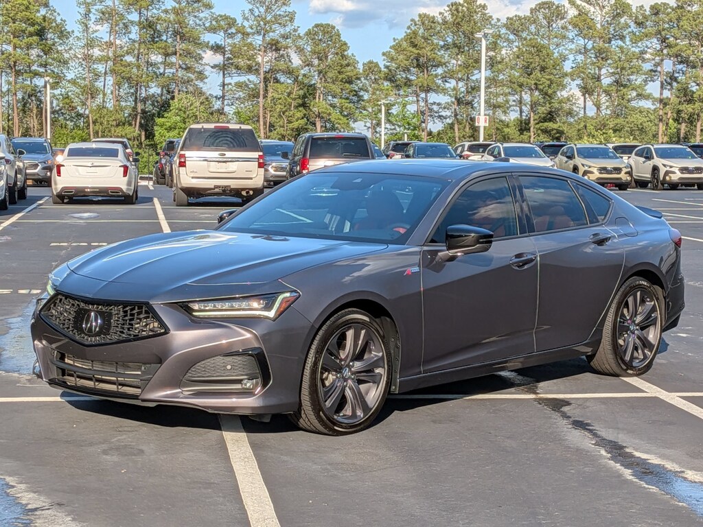 Certified 2023 Acura TLX w/A-Spec Package Sedan