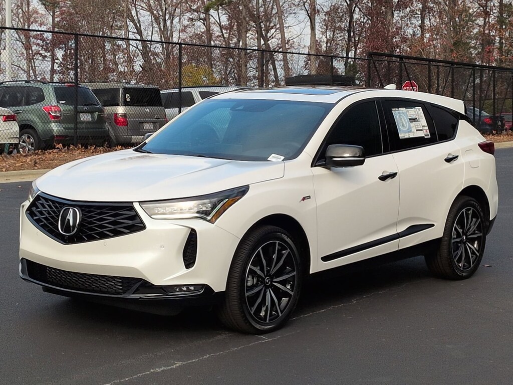 New 2026 Acura RDX w/A-Spec Advance Package SUV
