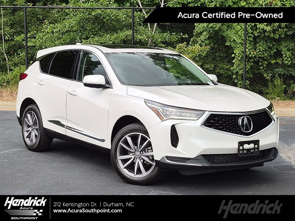 Certified 2023 Acura RDX w/Technology Package SUV