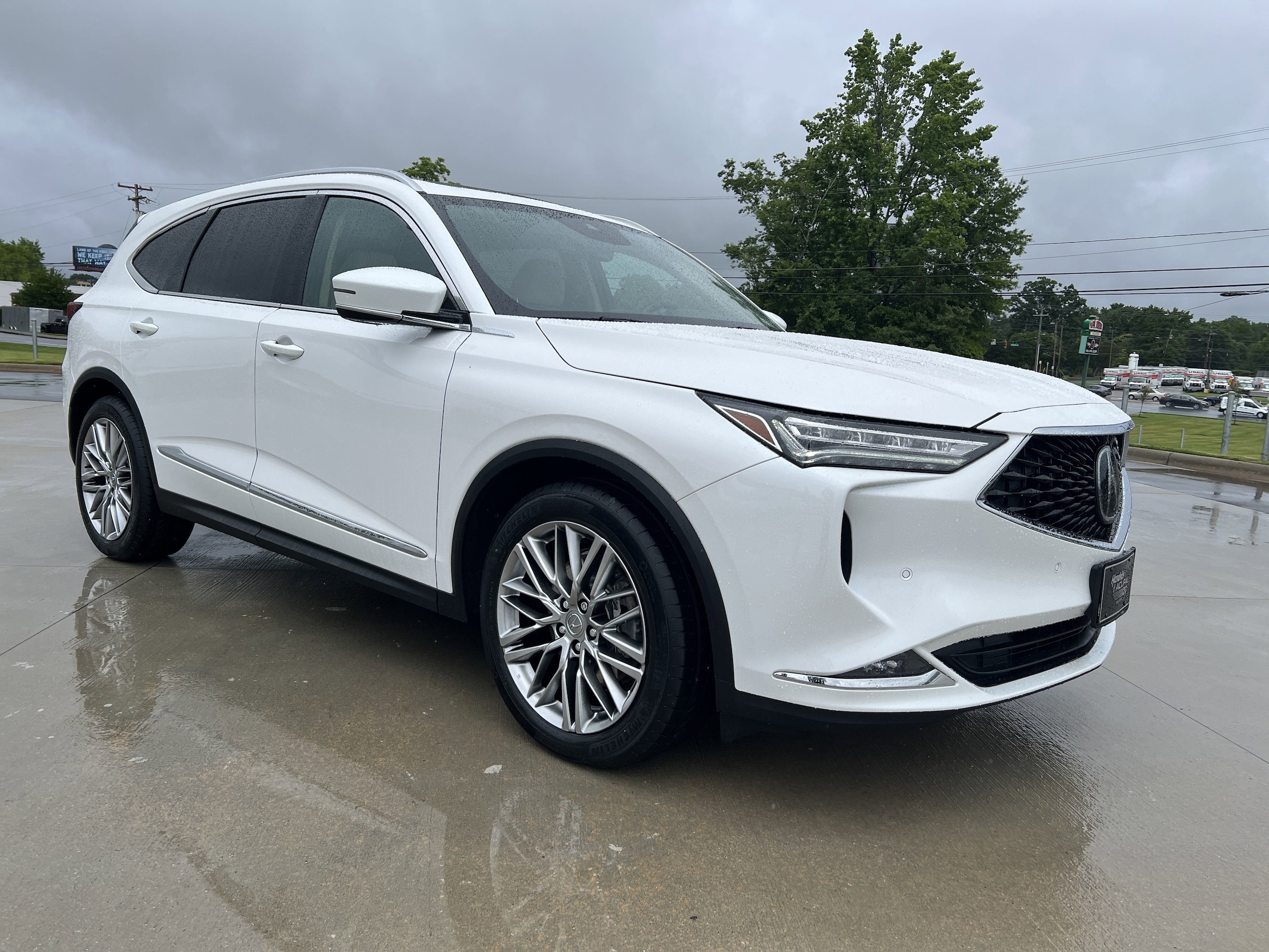 Used 2023 Acura MDX Advance Package with VIN 5J8YE1H80PL017685 for sale in Charlotte, NC