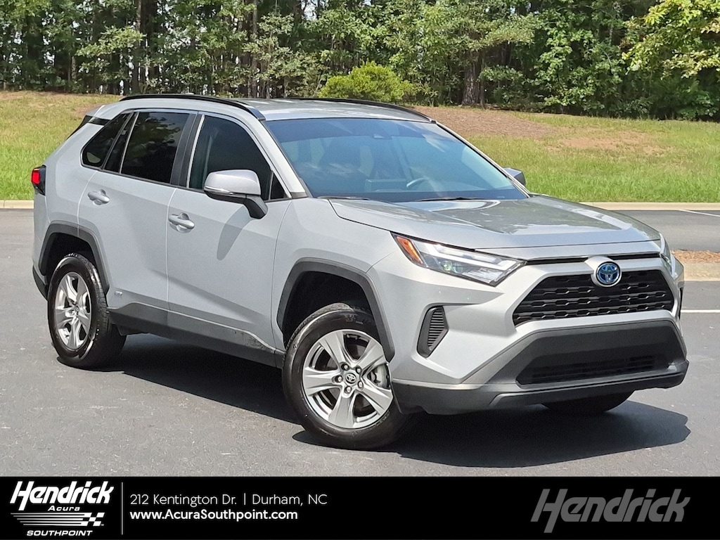 Used 2024 Toyota RAV4 Hybrid XLE SUV