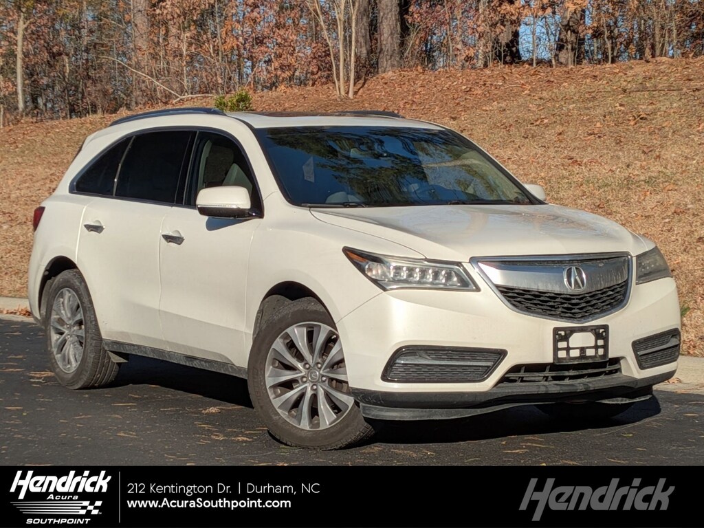 Used 2014 Acura MDX Tech Pkg SUV
