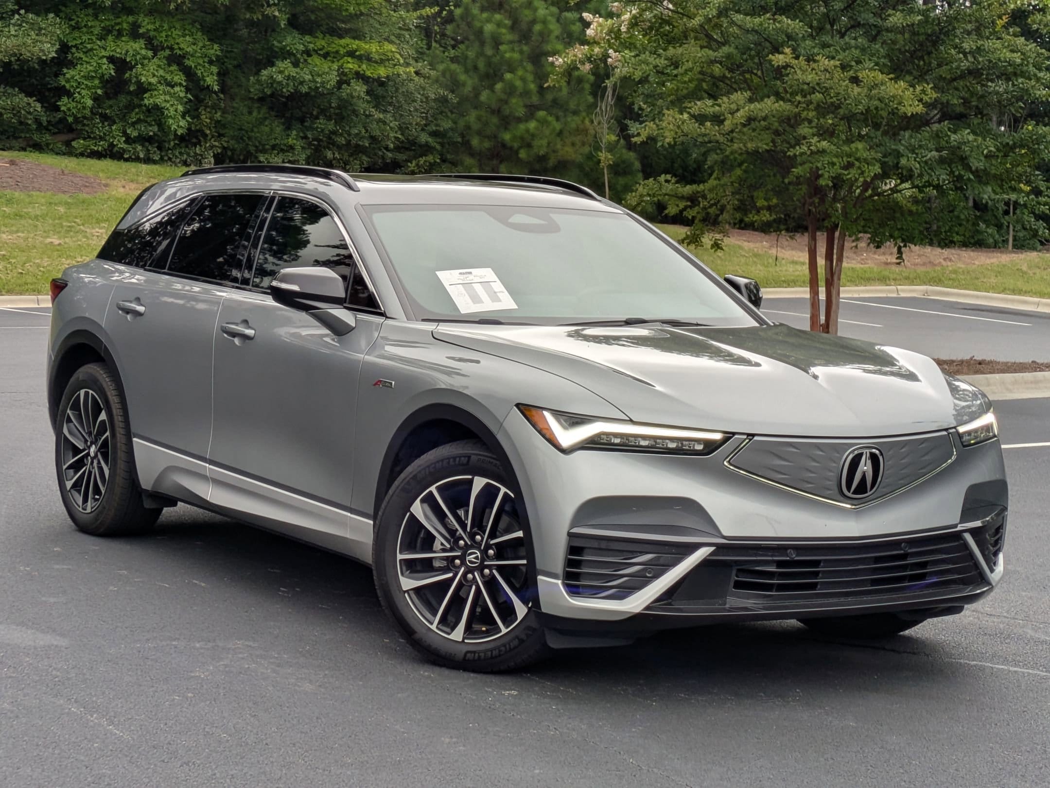 Certified 2024 Acura ZDX A-SPEC with VIN 4W5KHNRL2RZ500488 for sale in Charlotte, NC