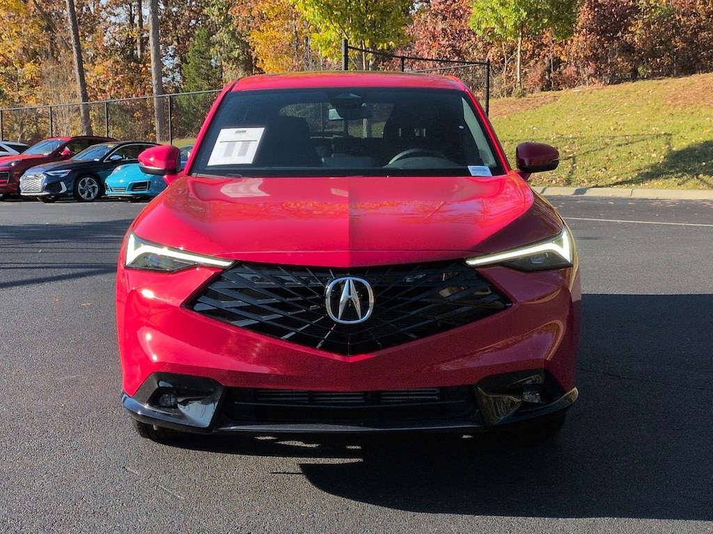 New 2025 Acura ADX w/A-Spec Package SUV