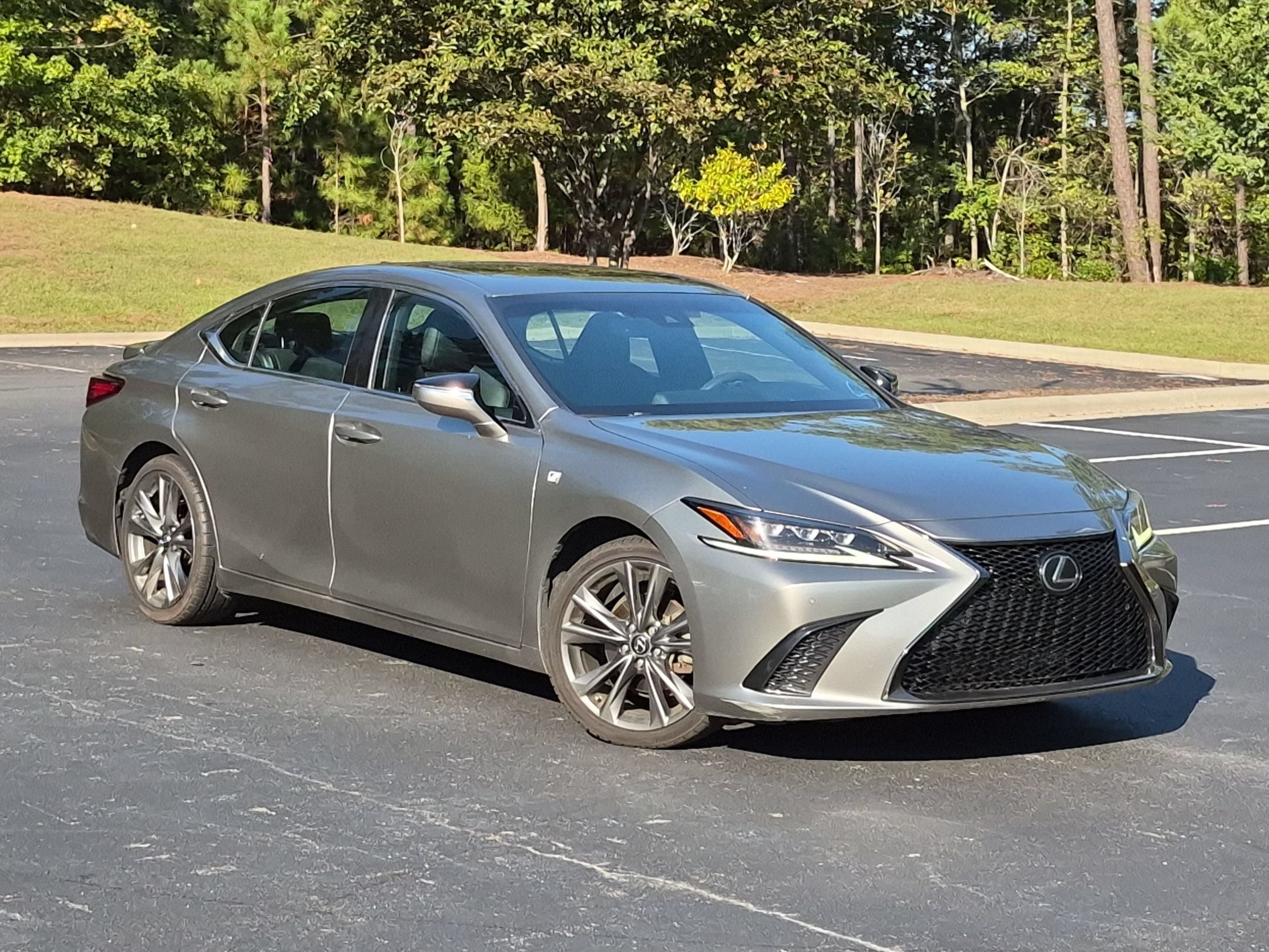 Used 2019 Lexus ES ES 350 F SPORT Sedan