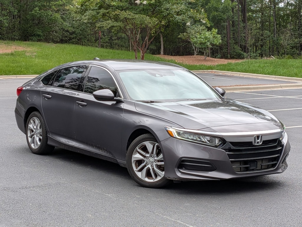 Used 2019 Honda Accord LX 1.5T Sedan