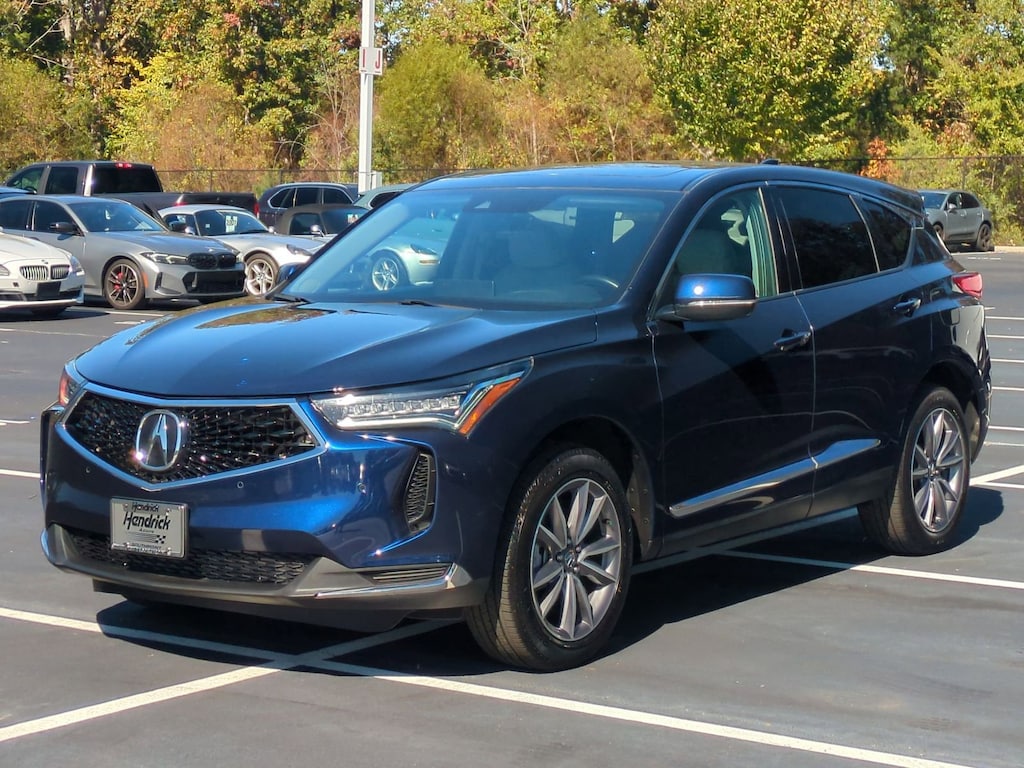Certified 2022 Acura RDX w/Technology Package SUV