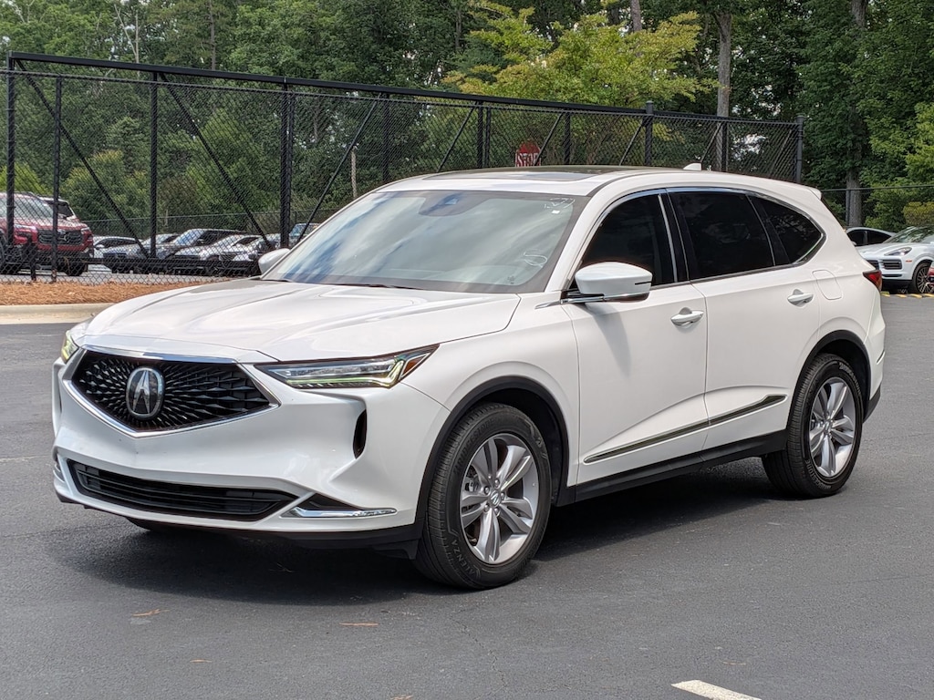 Certified 2024 Acura MDX SUV