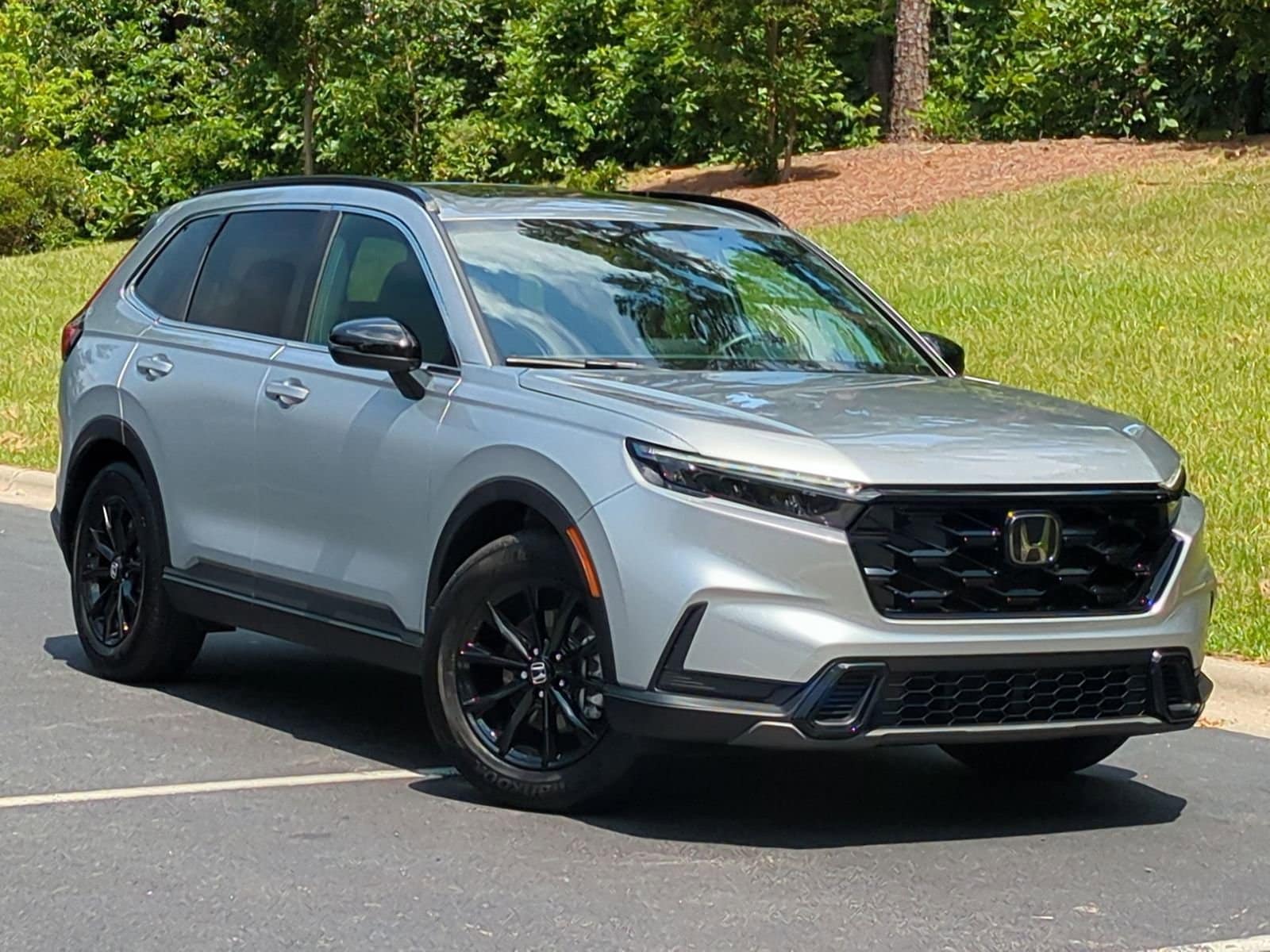 Used 2025 Honda CR-V Sport with VIN 5J6RS5H55SL007147 for sale in Charlotte, NC