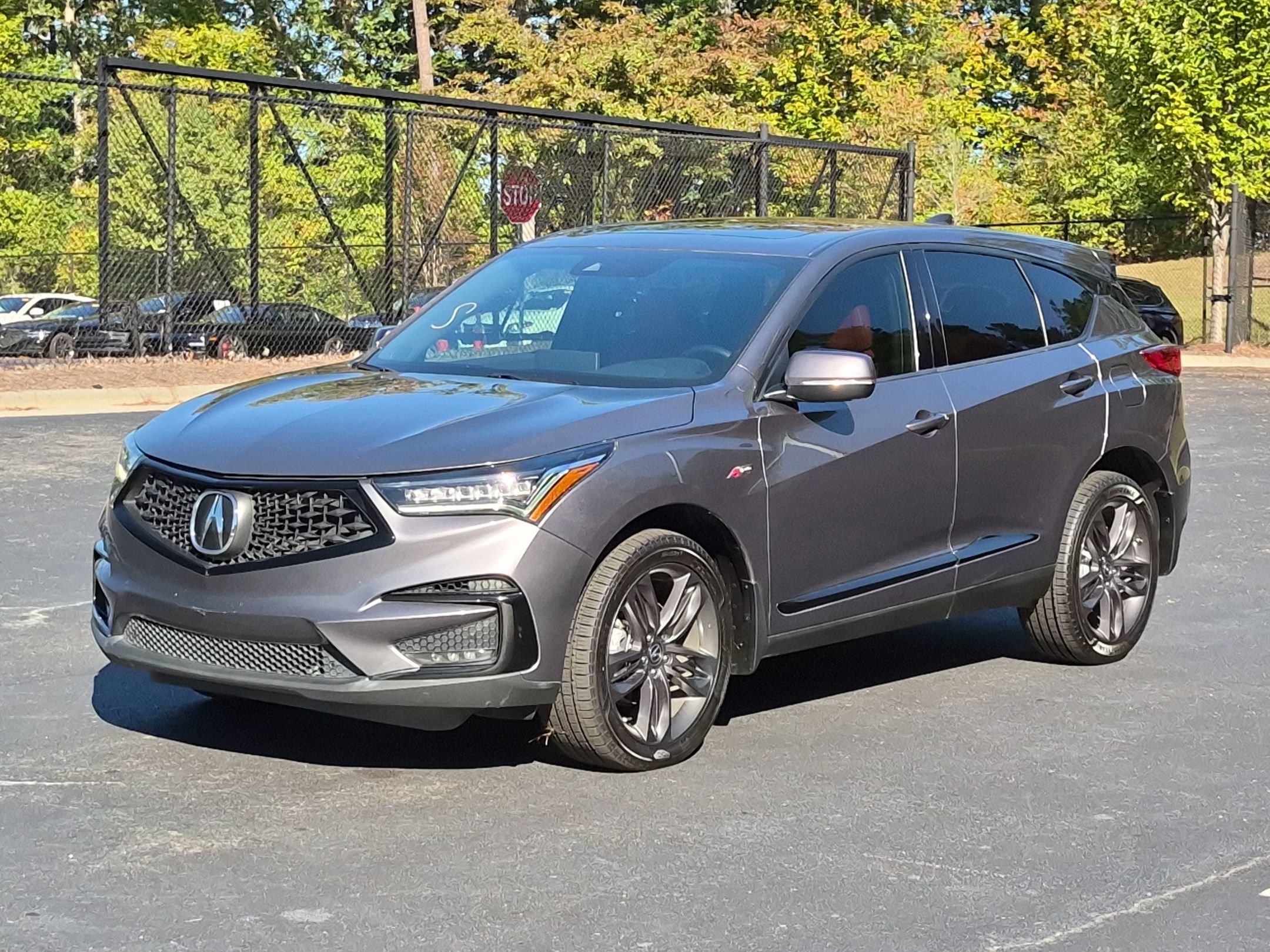 Used 2019 Acura RDX w/A-Spec Pkg SUV
