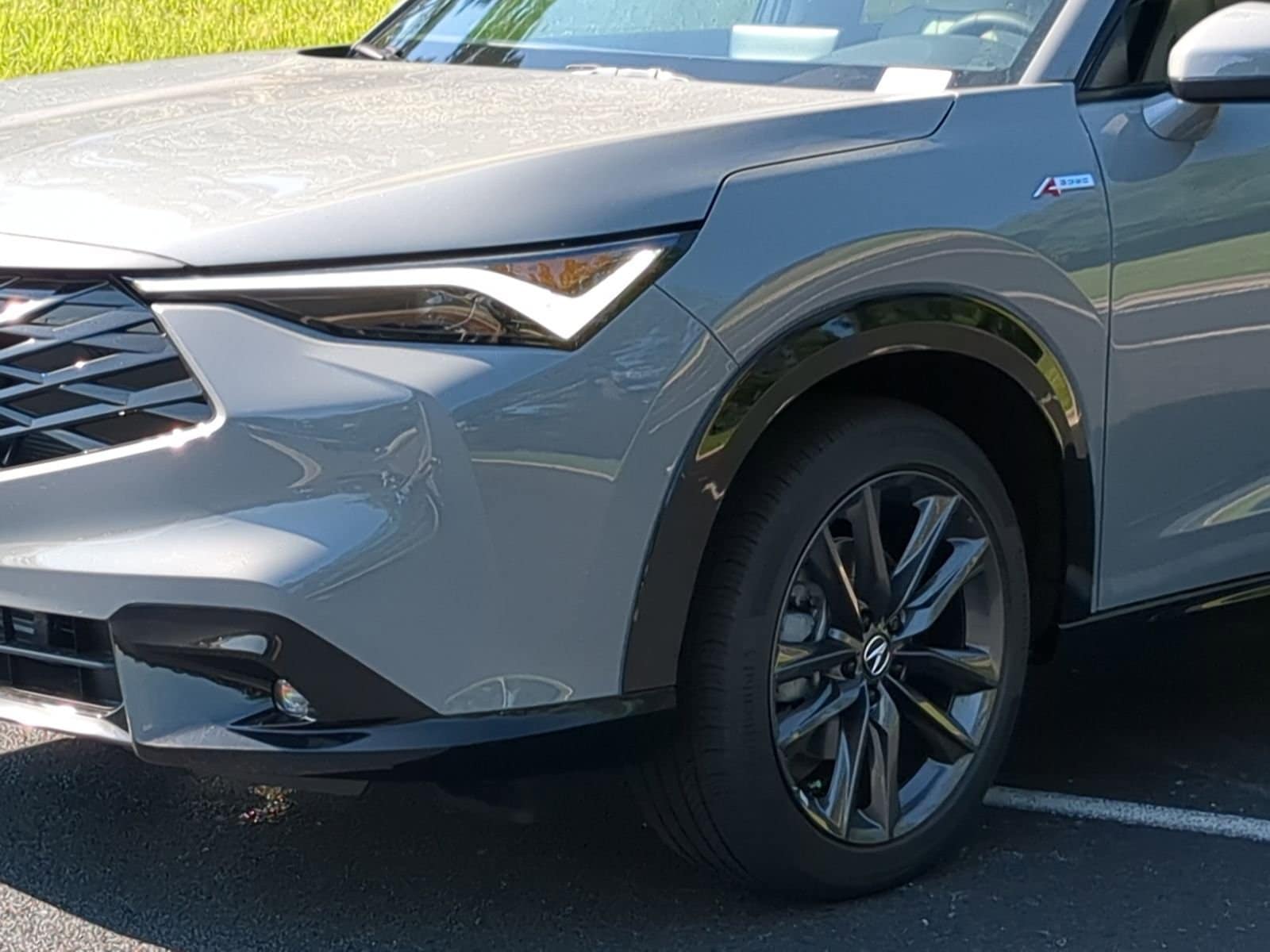 2025 Acura ADX w/A-Spec Package photo 4