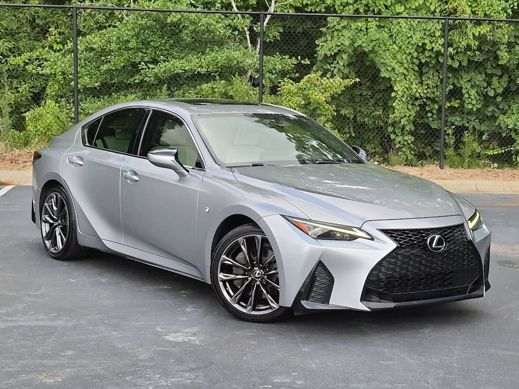 Used 2021 Lexus IS IS 350 F SPORT Sedan