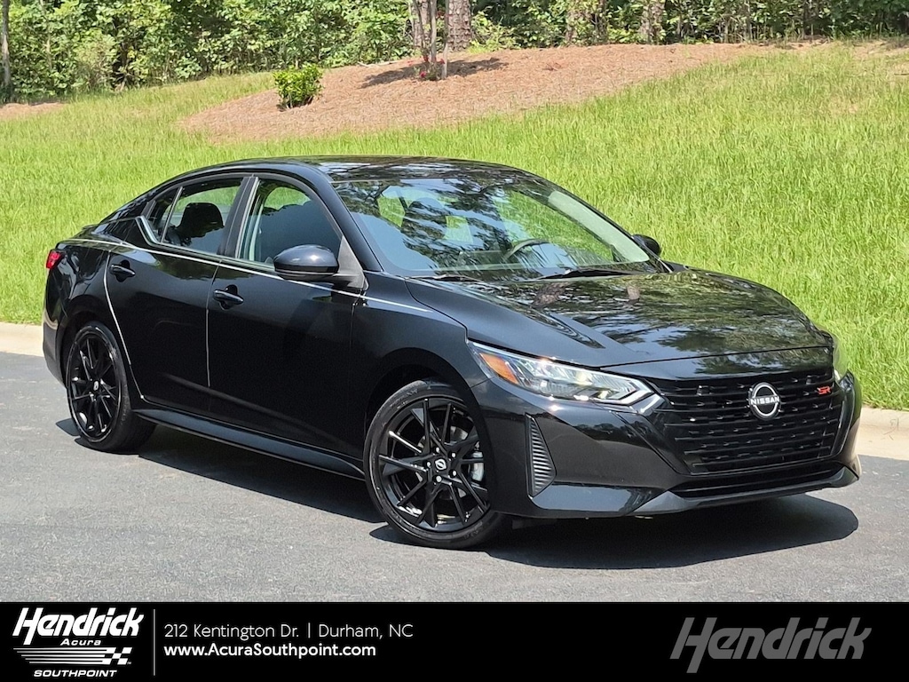 Used 2025 Nissan Sentra SR Sedan