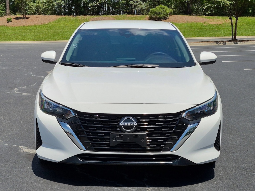Used 2025 Nissan Sentra S Sedan