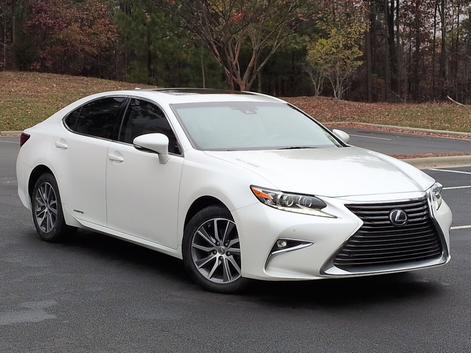 2017 Lexus ES 300h photo 2