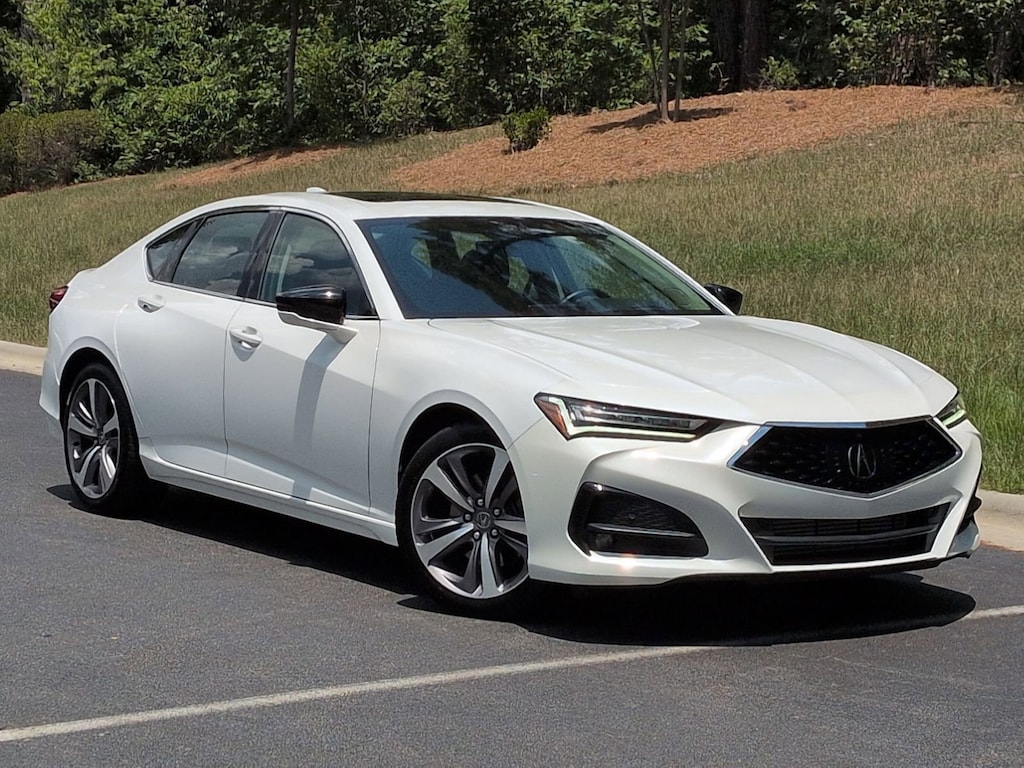 Certified 2022 Acura TLX w/Advance Package Sedan