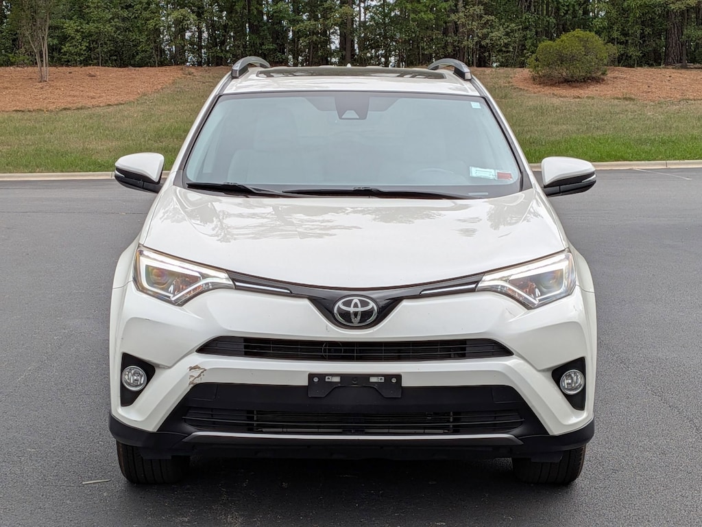Used 2017 Toyota RAV4 Limited SUV