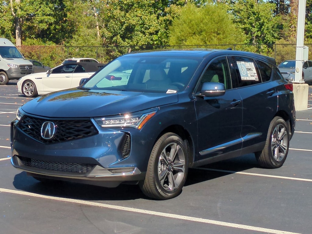 New 2025 Acura RDX w/Technology Package SUV