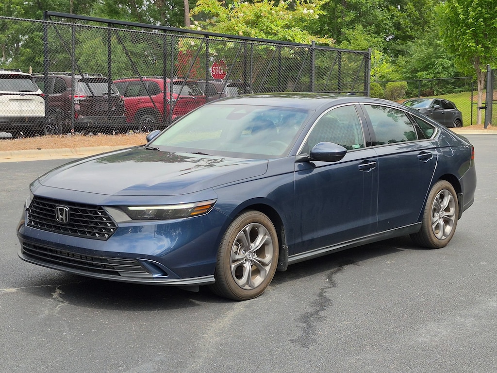 Used 2024 Honda Accord EX Sedan